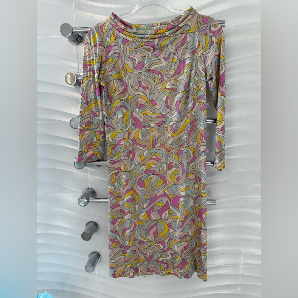 Authentic vintage Pucci shift dress